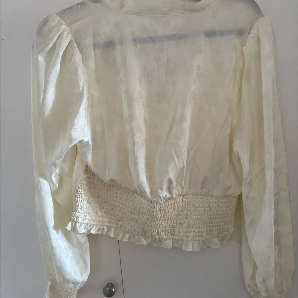 Revolve - Heartloom Women's Ivory Top - Picture 4 of 5